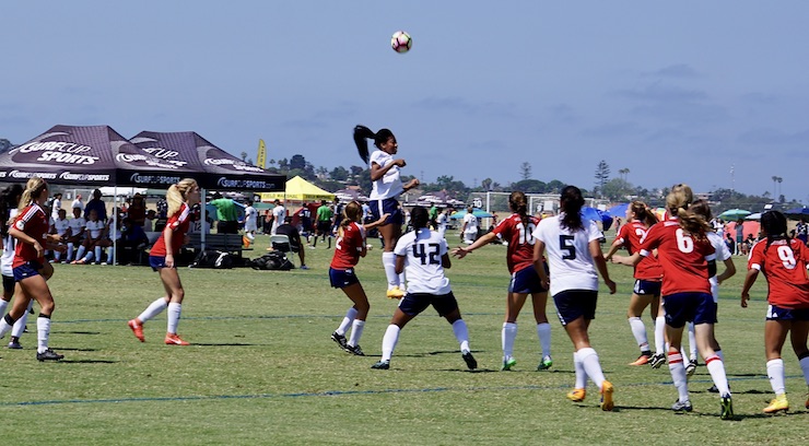 Youth soccer news - GIrls socccer - Surf Cup Sports