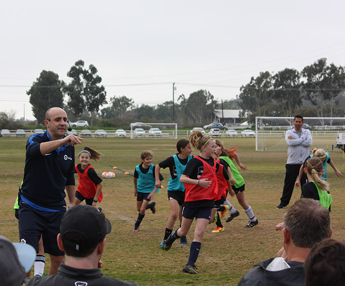 Youth Soccer News: US Club Soccer Host LaLiga Methodology Course In San Diego