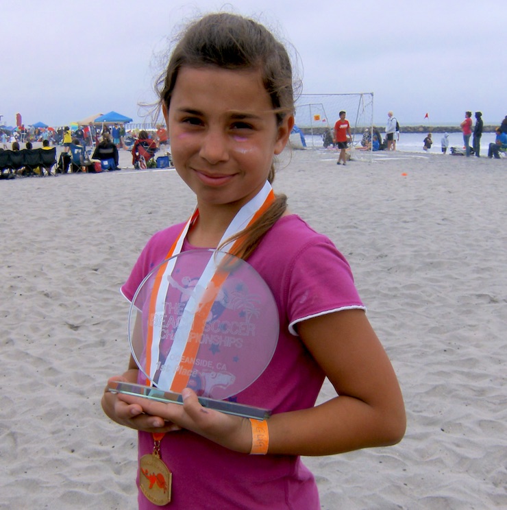 Youth Soccer Tournament news - Logan Wells - Champion Beach Soccer