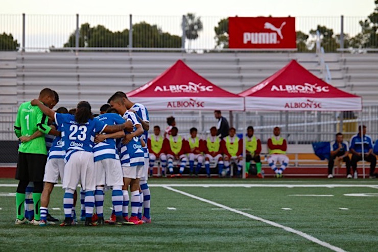 NPSL Preseason Soccer Action in San Diego - Photo Credit- Keith Dereld
