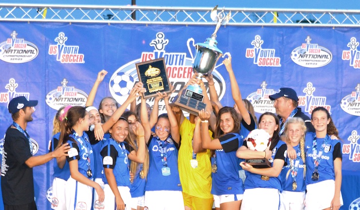 Youth soccer tournament news - 2014 National Championship
