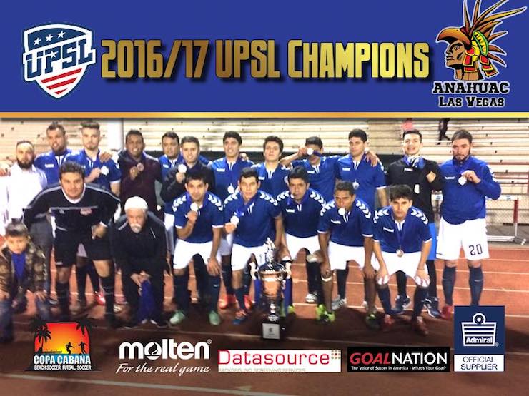 UPSL Champions 2017