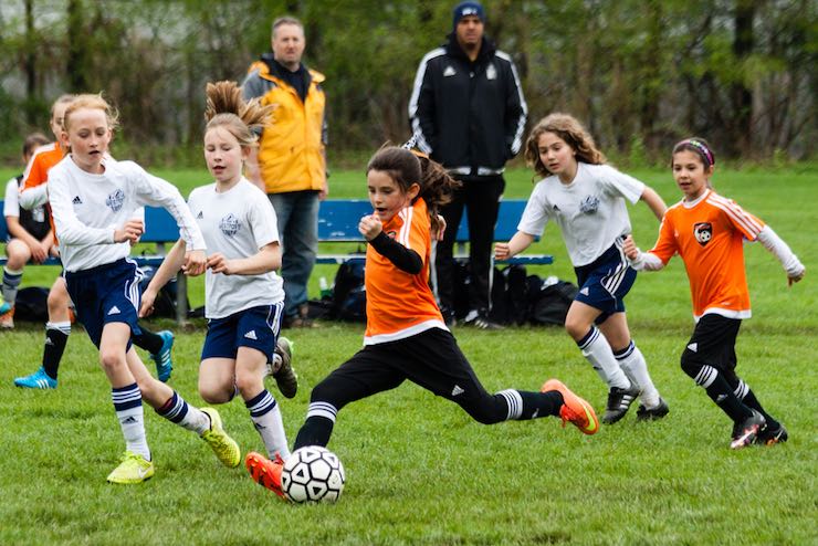 Youth soccer news - Lloyd Biggs' tips for success at youth soccer tryouts - Editorial credit: barbsimages / Shutterstock, Inc.