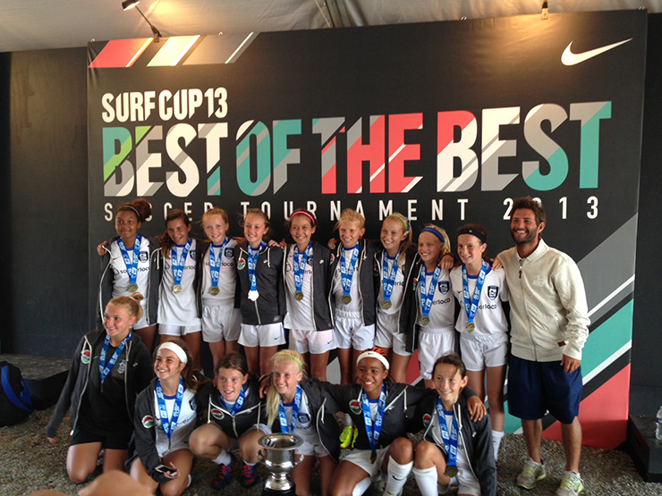 Youth Soccer News: San Diego Surf's Logan Wells Plans to Inspire Recovering Athletes