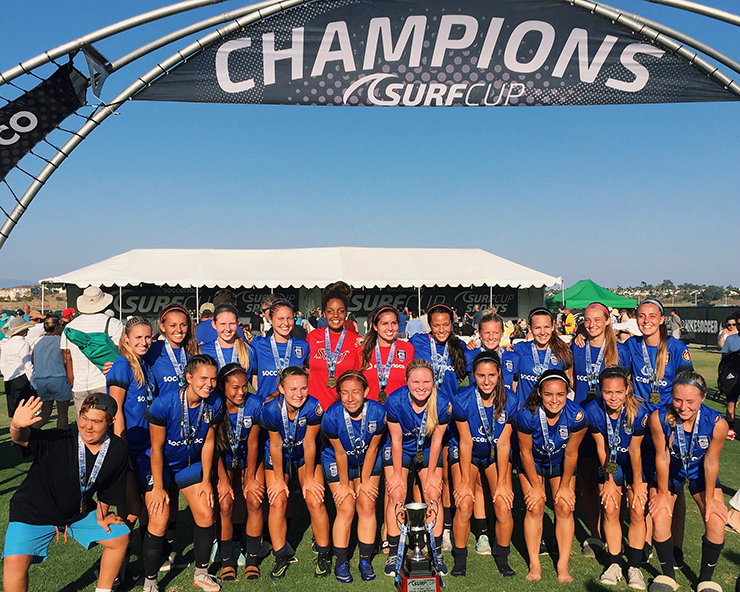 Youth Soccer News: San Diego Surf Standouts Prepare for College Soccer