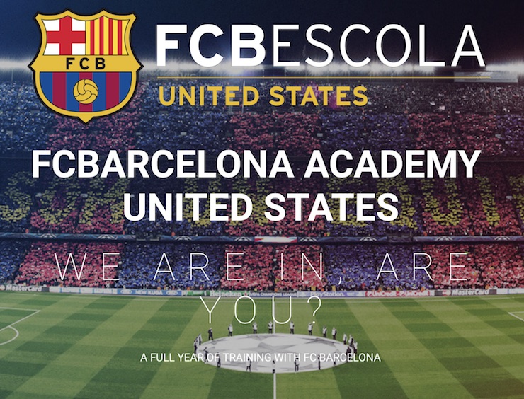 youth soccer news - FCBARCELONA ACADEMY UNITED STATES