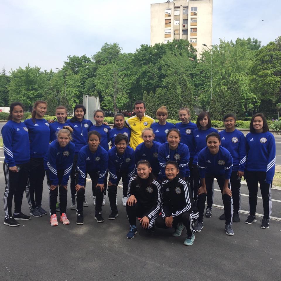 Youth Soccer News: Batya Bagully's Journey from San Diego to Kazakhstan