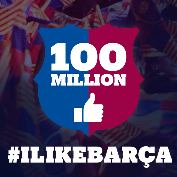 LA LIGA Soccer News - FC Barcelona Facebook reaches 100 million plus