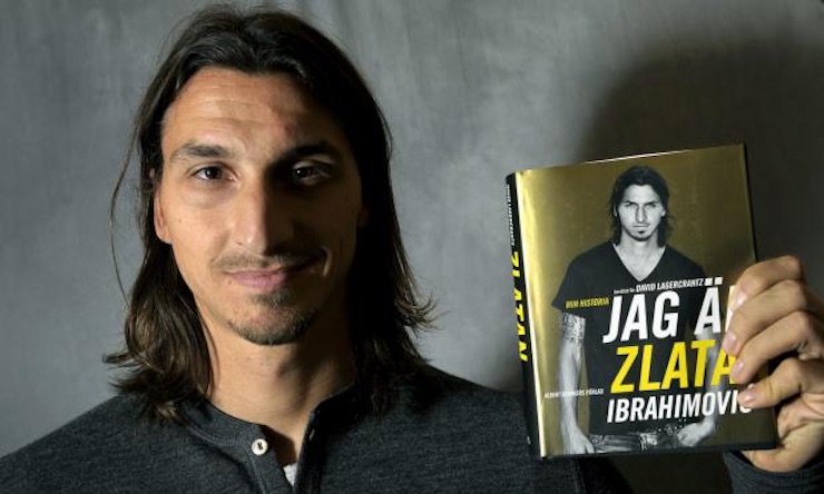 I Am Zlatan Ibrahimovic new book