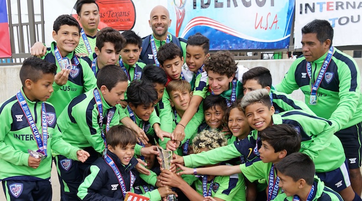 Youth Soccer News: IBERCUP USA 2018 Champions