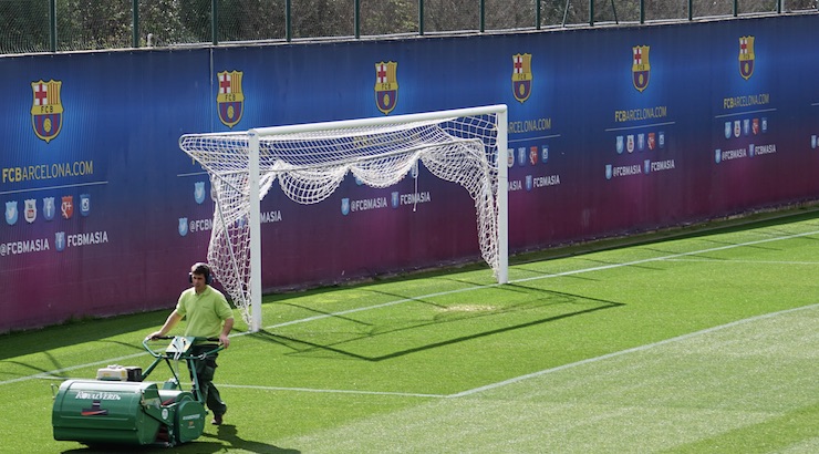 FC Barcelona La Masia's Training grounds - Photo Credit: Diane Scavuzzo
