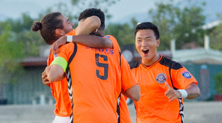 NPSL Soccer News - SoCal SC ties with Oxnard Guerreros on exciting eight-goal match