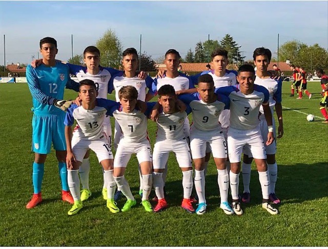 Youth Soccer News: Armando "Cozi" Haro Recieved U16 BNT Call-up