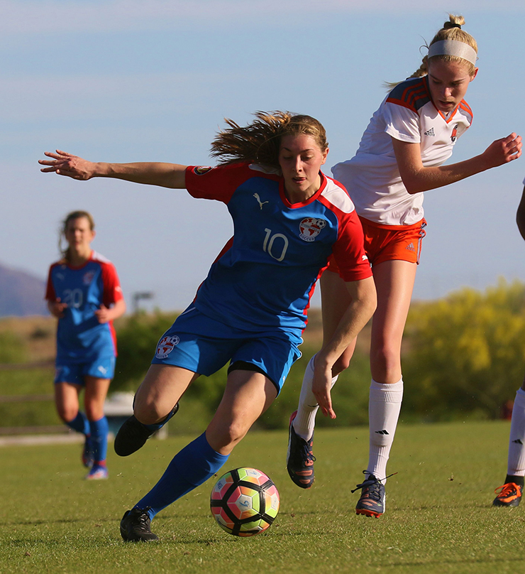 Youth Soccer News: Dawson and Brewster Called Up to the U.S. U20 Women’s National Team