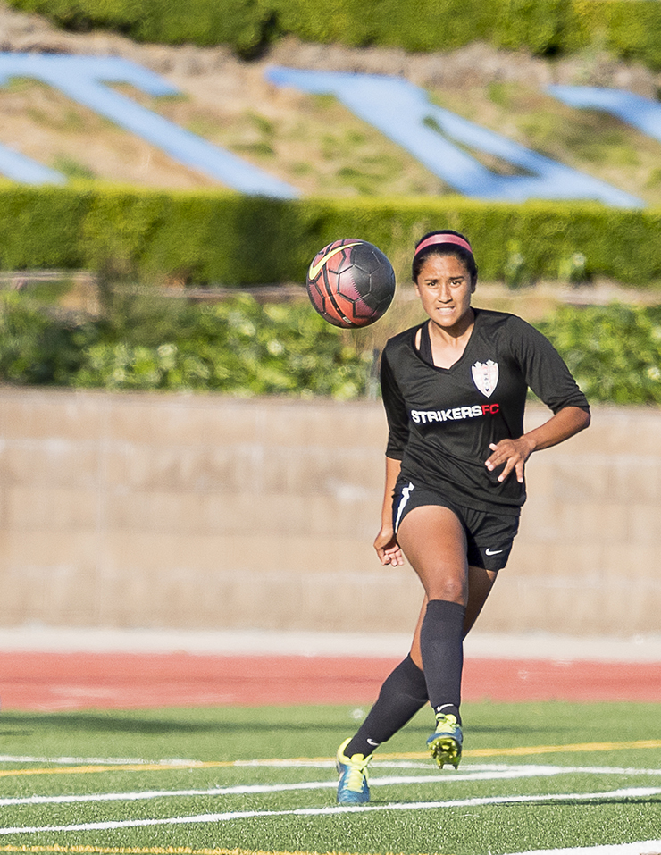 WPSL Soccer News: Striker FC's Marissa Peña On the Growth of Women's Soccer