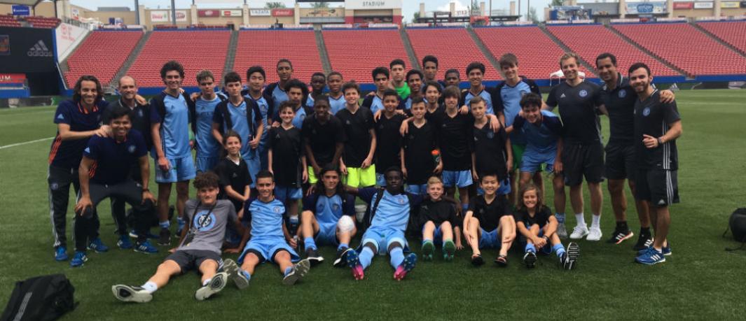 Youth Soccer News: NYCFC U16 Side Win Generation adidas Cup in Texas