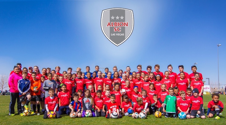 Albion SC - Las Vegas adds competitive teams and recreational players