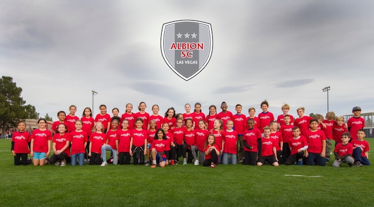 Albion SC – Las Vegas Expands its TEAMS in Southern Nevada
