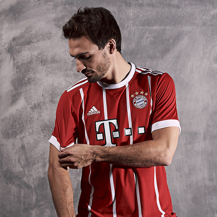 Soccer Locker Review: FC Bayern Munich Reveals 17/18 Kit