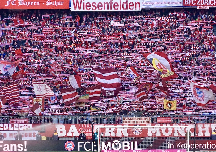 FC Bayern Game in Munich Germany - Photo Credit- Diane Scavuzzo