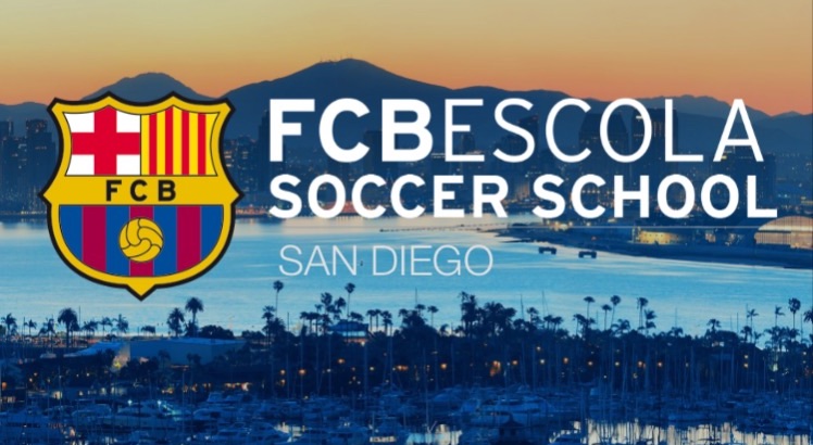 YOUTH SOCCER NEWS - San Diego, first FCBEscola branch on the West Coast of the United States