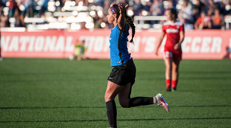 NWSL Soccer News: Sydney Leroux Named NWSL Player of the Week