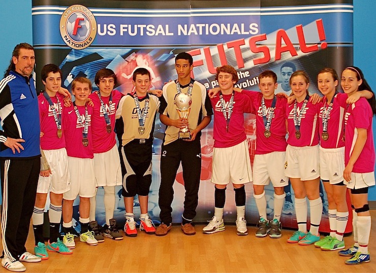Otto Orf at US Youth Futsal Nationals
