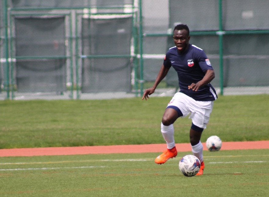 NPSL Soccer News: Isaac ‘Nana’ Addai Named NPSL Player of the Week