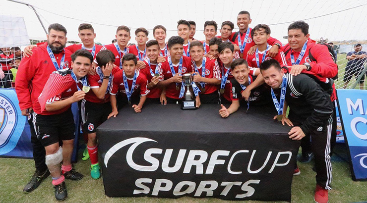 Youth Soccer News: Tijuana Xoloitzcuintles U15 Side Win Manchester City Cup