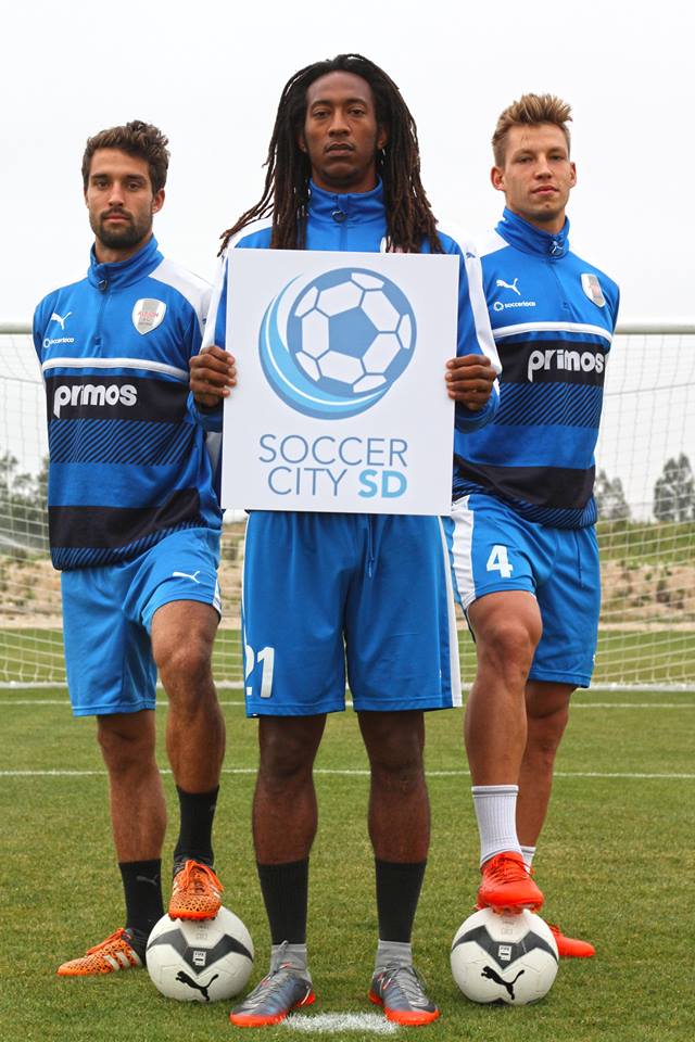 Soccer News - Albion Pros supports Soccer City SD