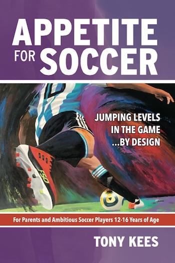 Book Review - Appetite For Soccer - Jumping levels In The Game … By Design