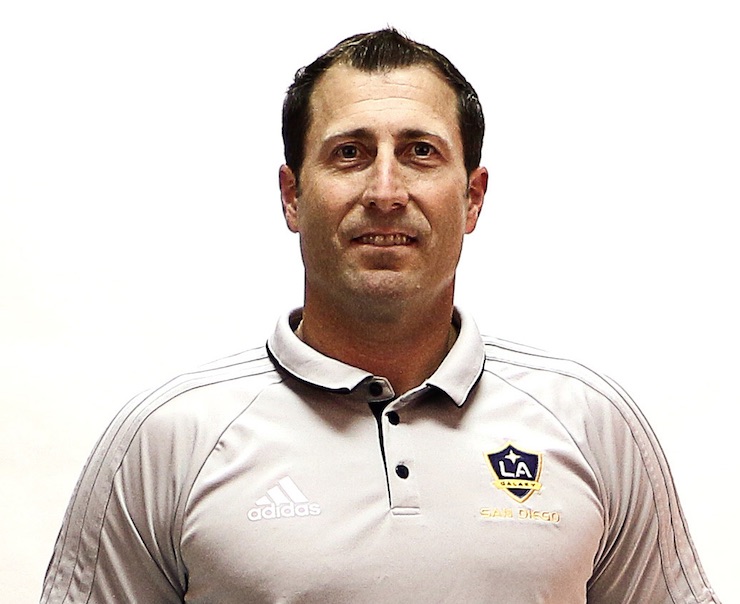 Greg LaPorte Head Coach for the WPSL LAGSD