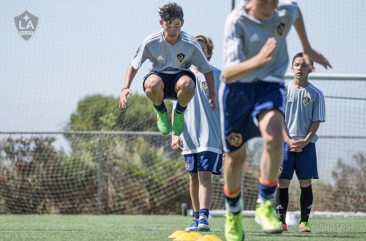 Youth Soccer News: LA Galaxy Youth Soccer Summer Camp Program - Elite Players Session