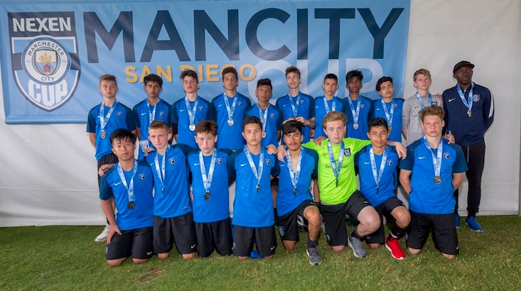 YOUTH SOCCER NEWS: Surf SC youth soccer team does well at Man City Cup 2017 in San Diego