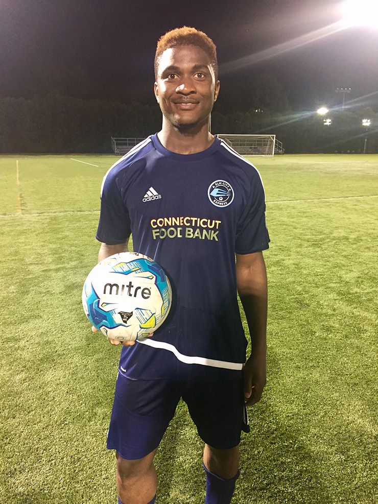 NPSL Soccer News: Tavoy “Bull” Morgan Named NPSL Mitre Player of the Week 