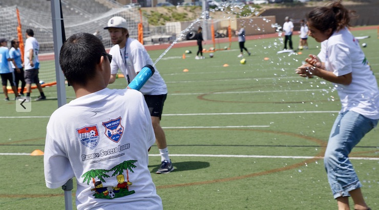 Youth Soccer News: TOPSoccer For Athletes With Disabilities Comes to San Diego