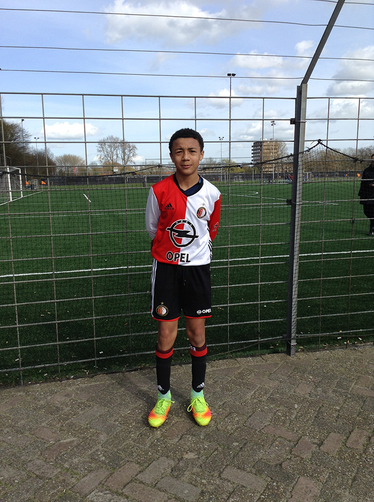 Youth Soccer News: American Youth Lateef Omidiji Jr. Takes Talent to Feyenoord
