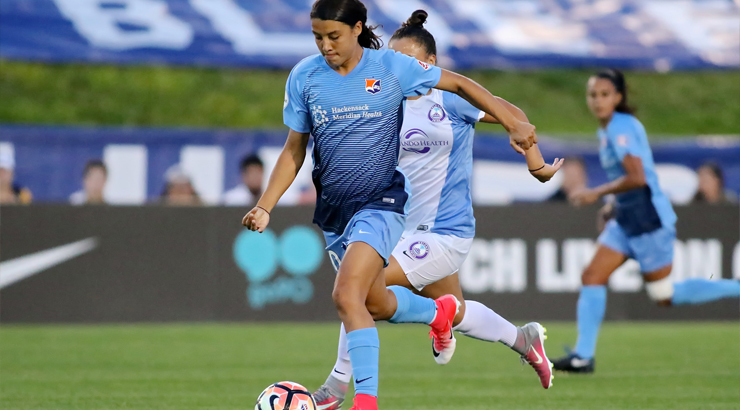 NWSL Soccer News: Samantha Kerr Receives Back-To-Back Player of the Month Awards
