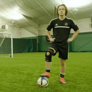 Youth Soccer News: 15-Year-Old Shea Hammond Strives to Make U.S. Paralympic Men's National Team