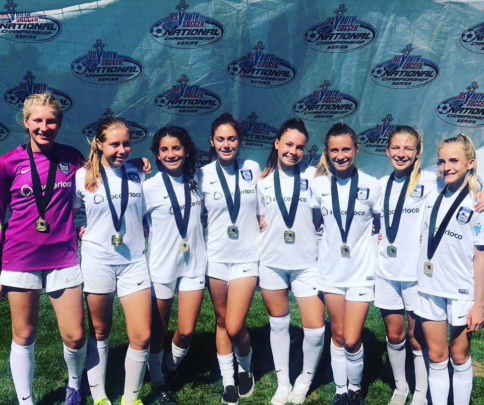 Youth Soccer News: SD Surf G04 Advance to US Youth Soccer National Championships