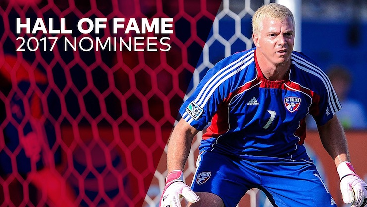 Kevin Hartman is one of the most decorated players in Major League Soccer history