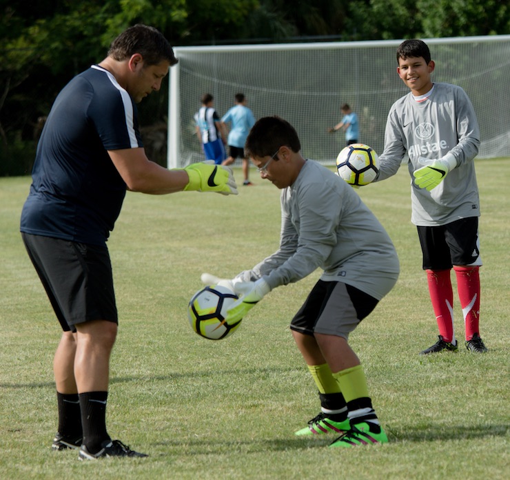 Youth soccer new s- Allstate helps inner city kids