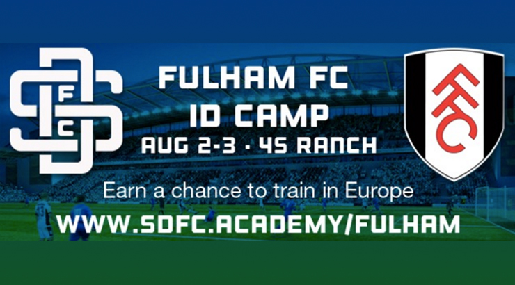 Youth Soccer News: Fulham FC Academy Joins San Diego Football Center For ID Camp
