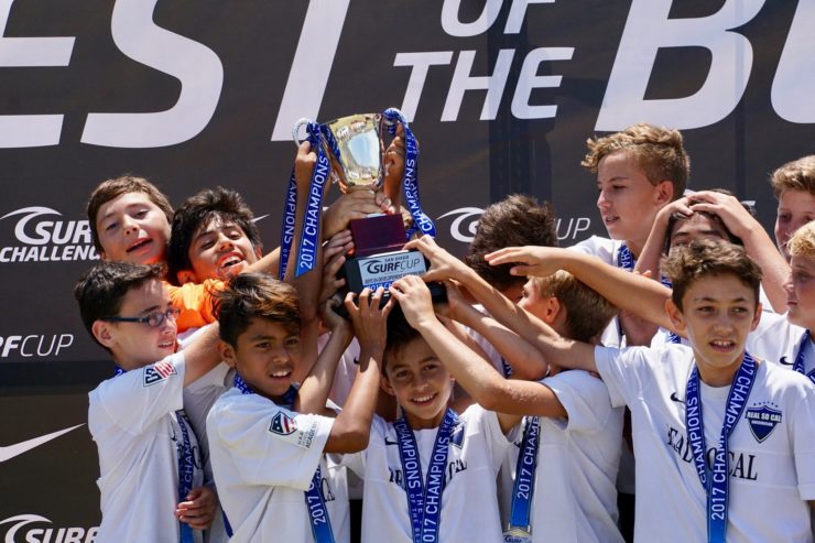 Youth soccer news - San Diego Surf Cup 2017 Champions