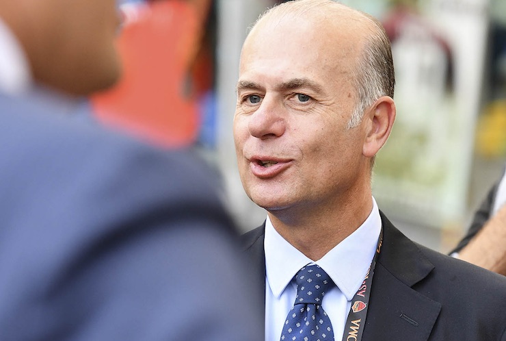 Soccer news: Interview with AS ROMA's CEO Umberto Gandini