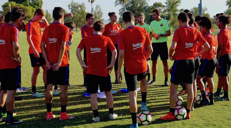 Youth Soccer News: Denis Puig Barca Academy