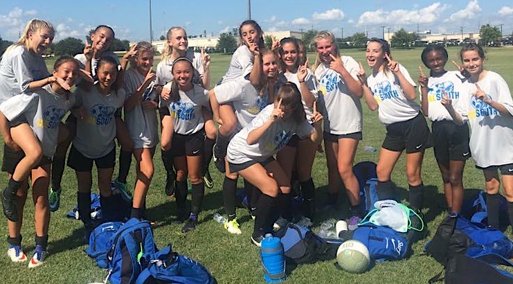 Youth soccer news on Surf SC Winning USYS National Championship