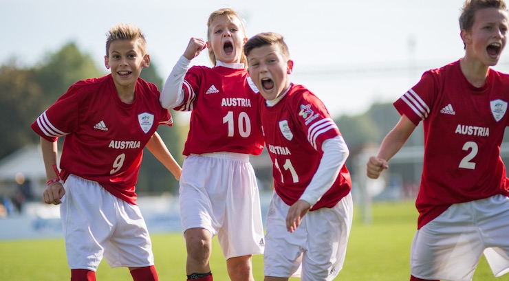 youth soccer tournament news: 32 Boys’ Teams and 6 Girls’ Teams from Around the Globe Gear up for Danone Nations Cup in the U.S. at Red Bull Arena in September