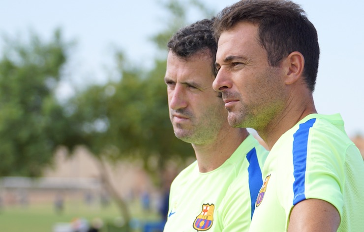 Youth soccer news: Denis Silva - Technical Director of Barca Academy