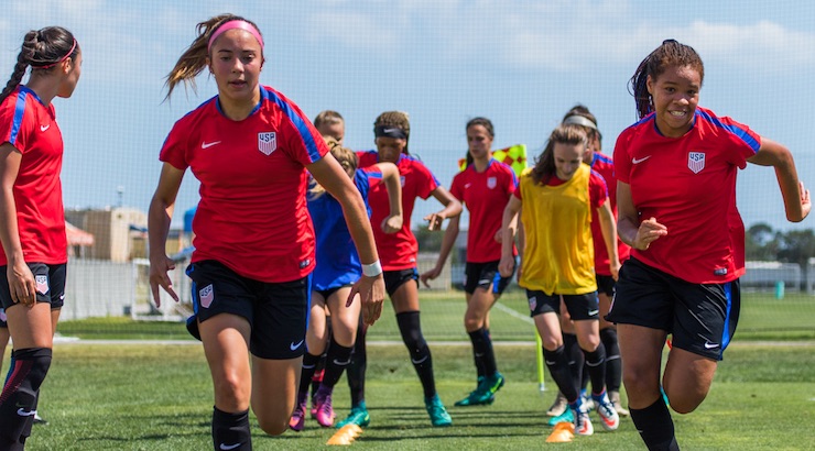 Youth soccer news: Girls Youth National Team